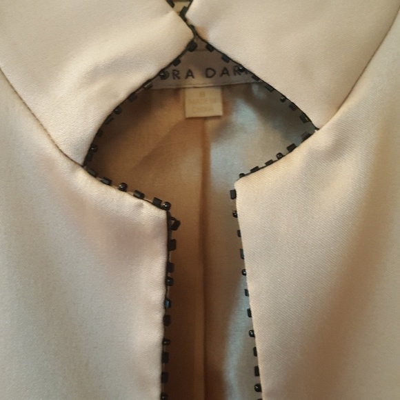 Sandra Darren Size *8* Blazer Tank-Camie Combo - Picture 3 of 5