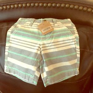 Brand new striped shorts