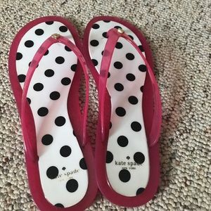 Kate Spade sandals! Worn once!!