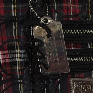 Coach Accessories - COACH POPPY Plaid Bag Coach Accessories - COACH POPPY Plaid Bag