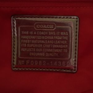 Coach Accessories - COACH POPPY Plaid Bag Coach Accessories - COACH POPPY Plaid Bag