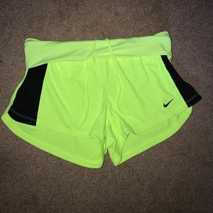 Nike yoga shorts