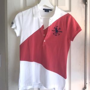 Ralph Lauren skinny polo.