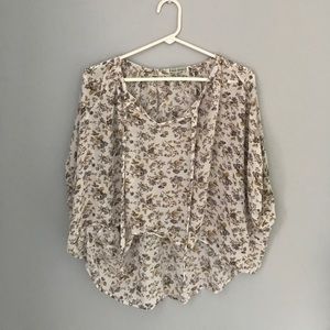 Floral blouse -Lucca couture