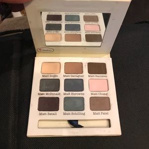The Balm - Meet Matt(e) eyeshadow palette