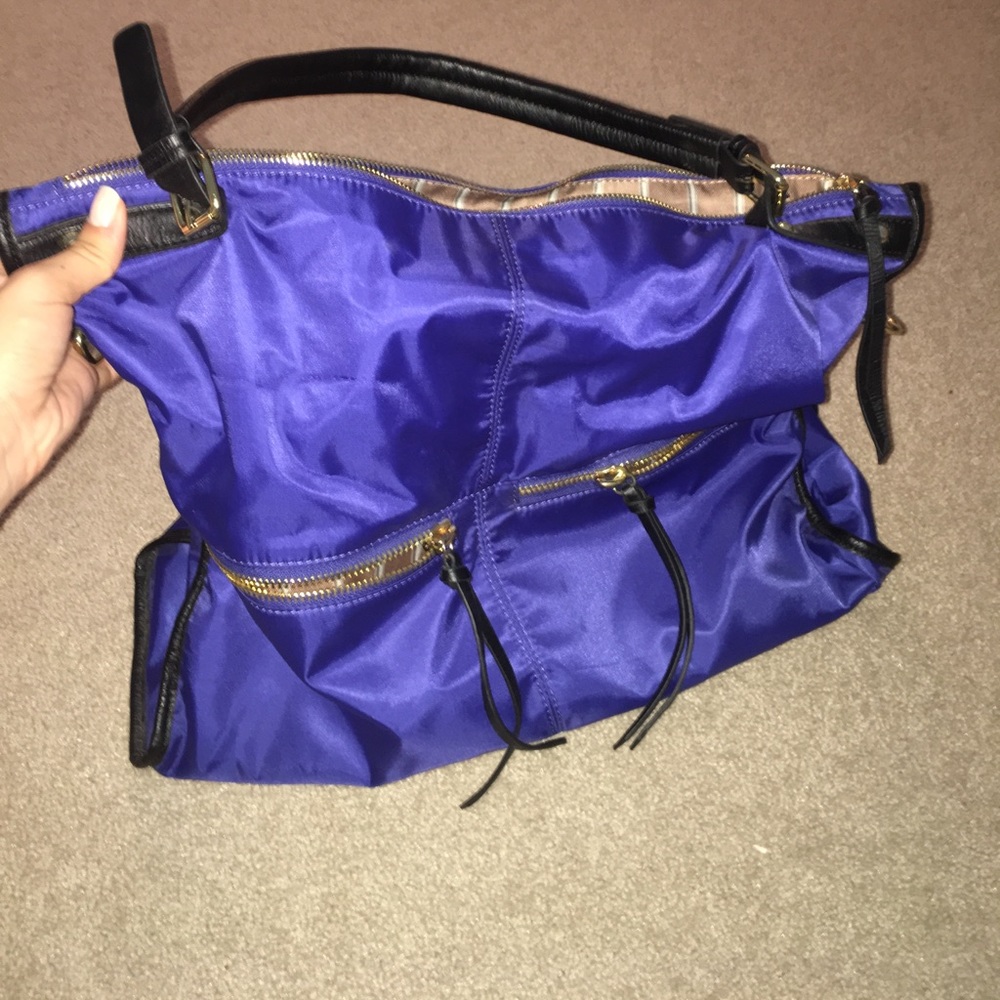 Steve Madden Borleans Indigo Bag