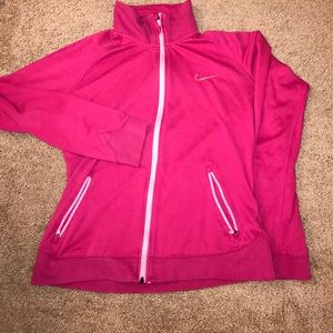 Nike Dri fit full zip jacket
