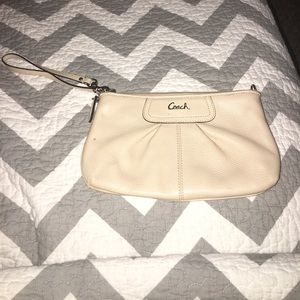 Authentic Coach Wristlet