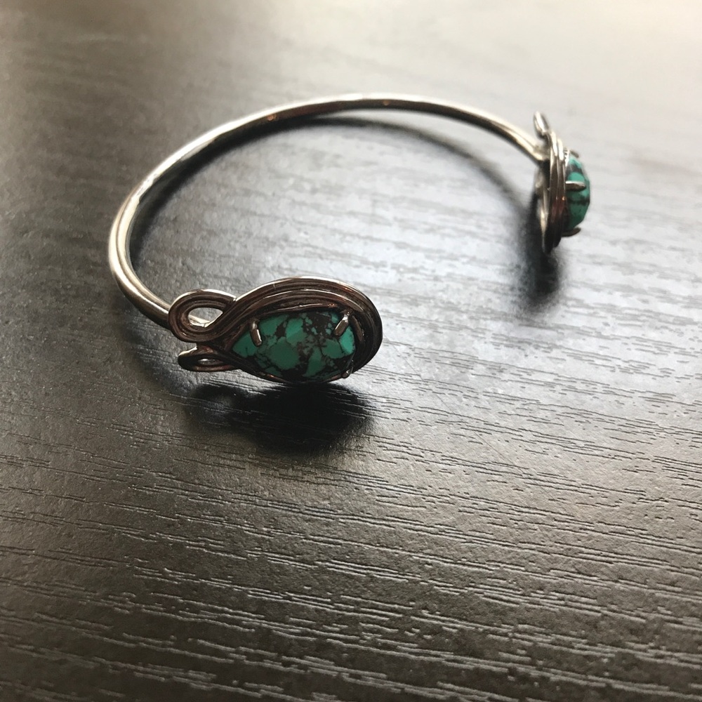 Kendra Scott Andy Bracelet in gunmetal