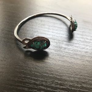 Kendra Scott Andy Bracelet in gunmetal