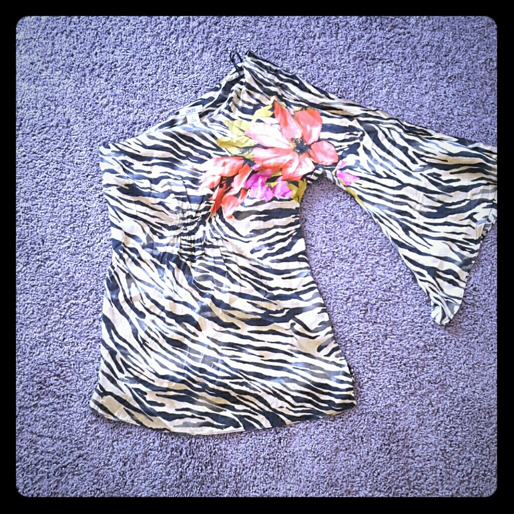 Beautiful silk blouse!