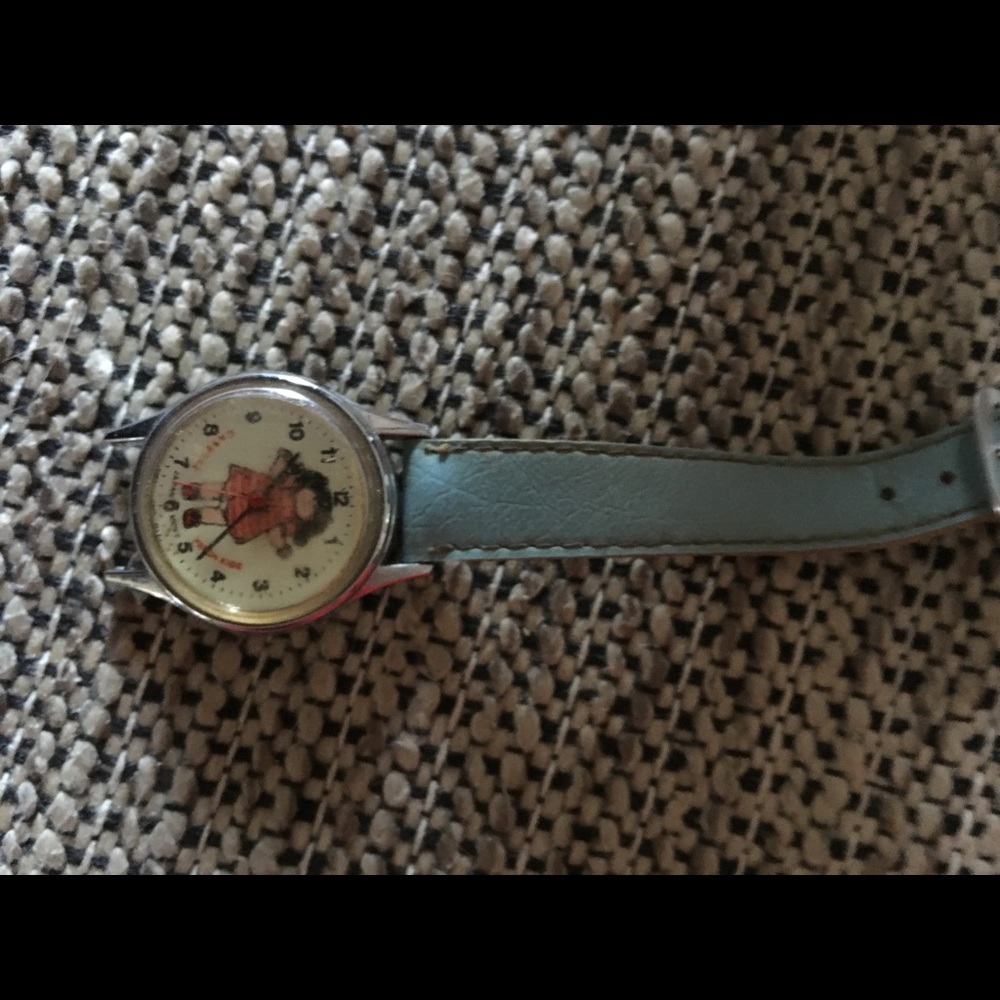 Non-working cabbage patch kids watch from the 80s!