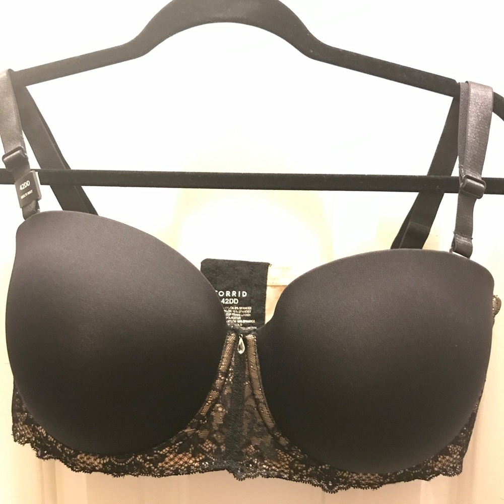 Torrid 42DD Convertible Bra