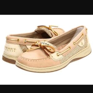 SPERRY  top-sider angel fish gold