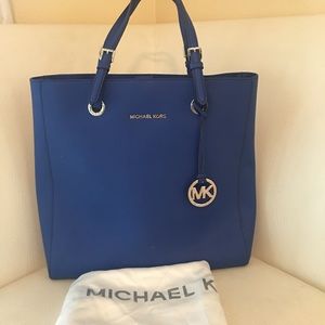 Michael Kors Blue Tote