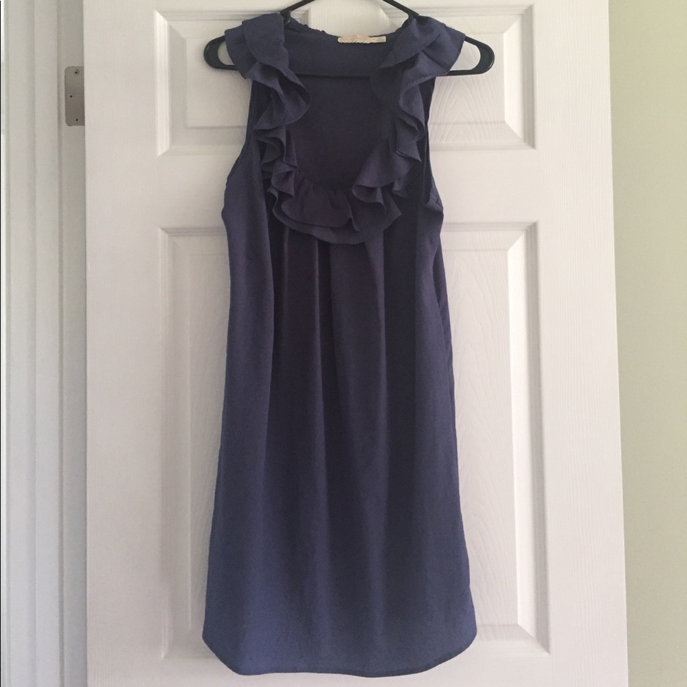 Pins and Needles blue dress from Urban Outfitters