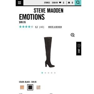 EMOTIONS /// STEVE MADDEN