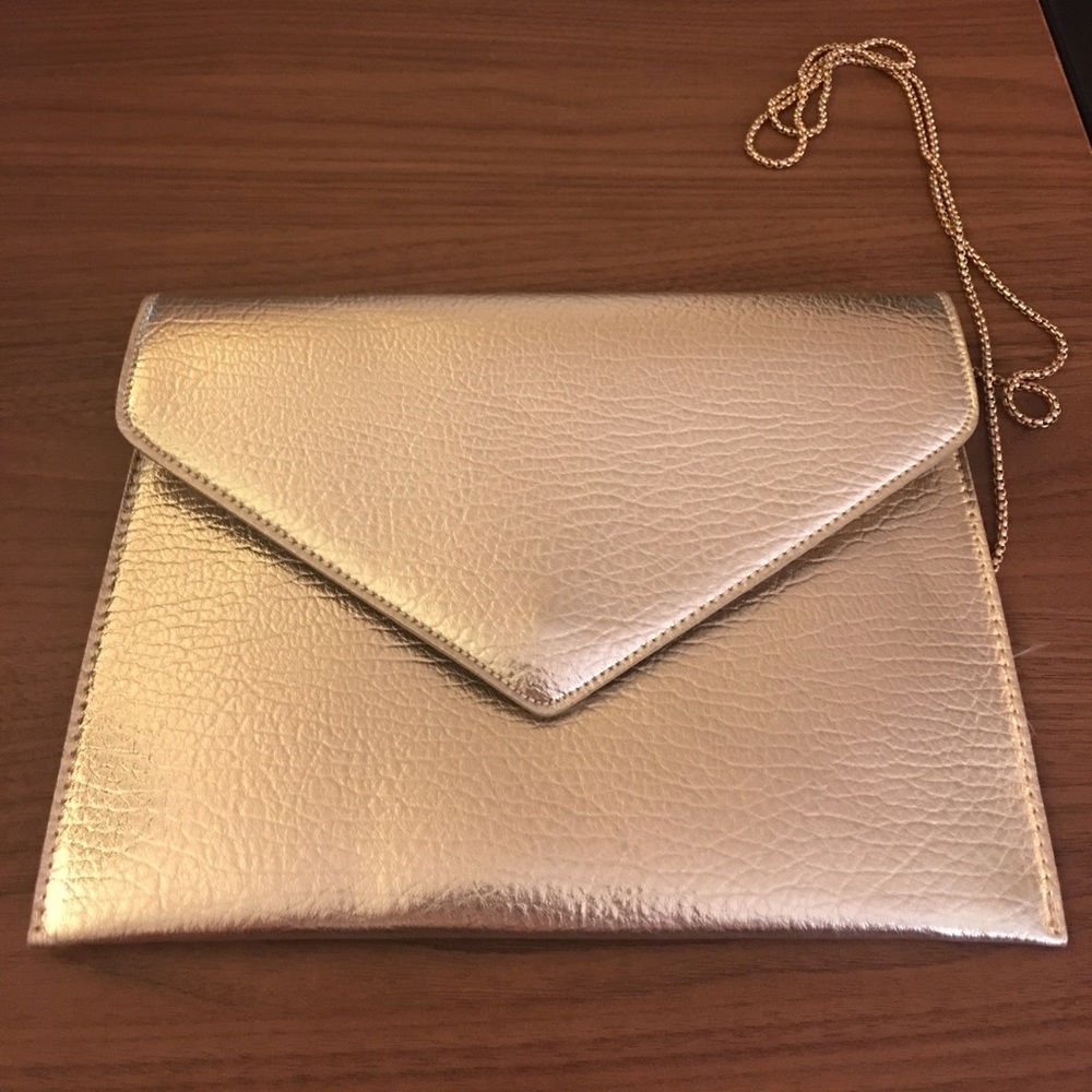 NWT Street Level Gold Purse