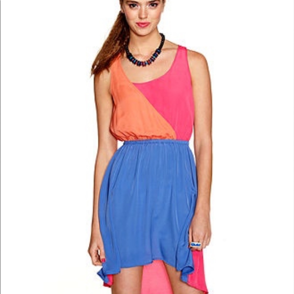 Material Girl-Colorful Mini Dress