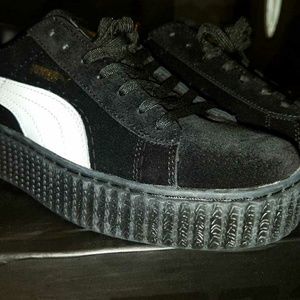 Puma Leadcat/Black Rhianna Fenty Creepers