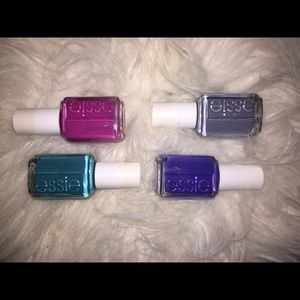 4 Brand new Essie nail polish