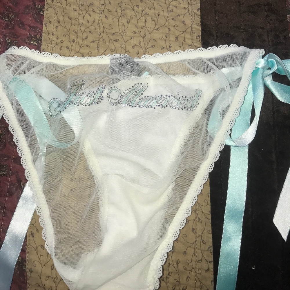 Bridal panties