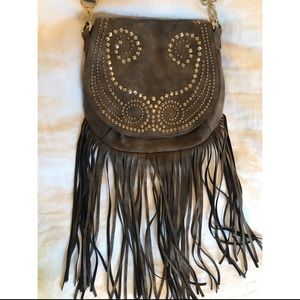 Fringe Crossbody Purse