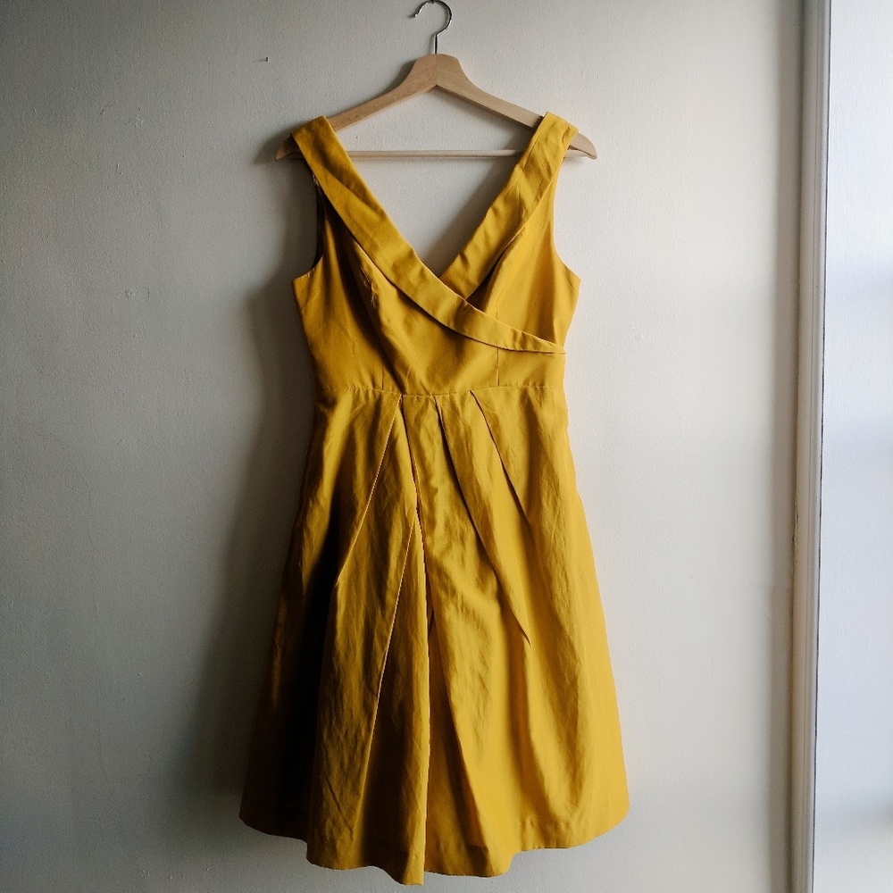 Mustard BHLDN Dress - Never Worn!