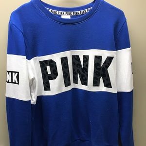 Pink brand sweatshirt