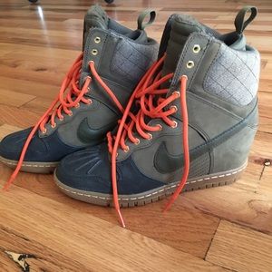 Nike Dunk "Sky Hi" - Worn once!