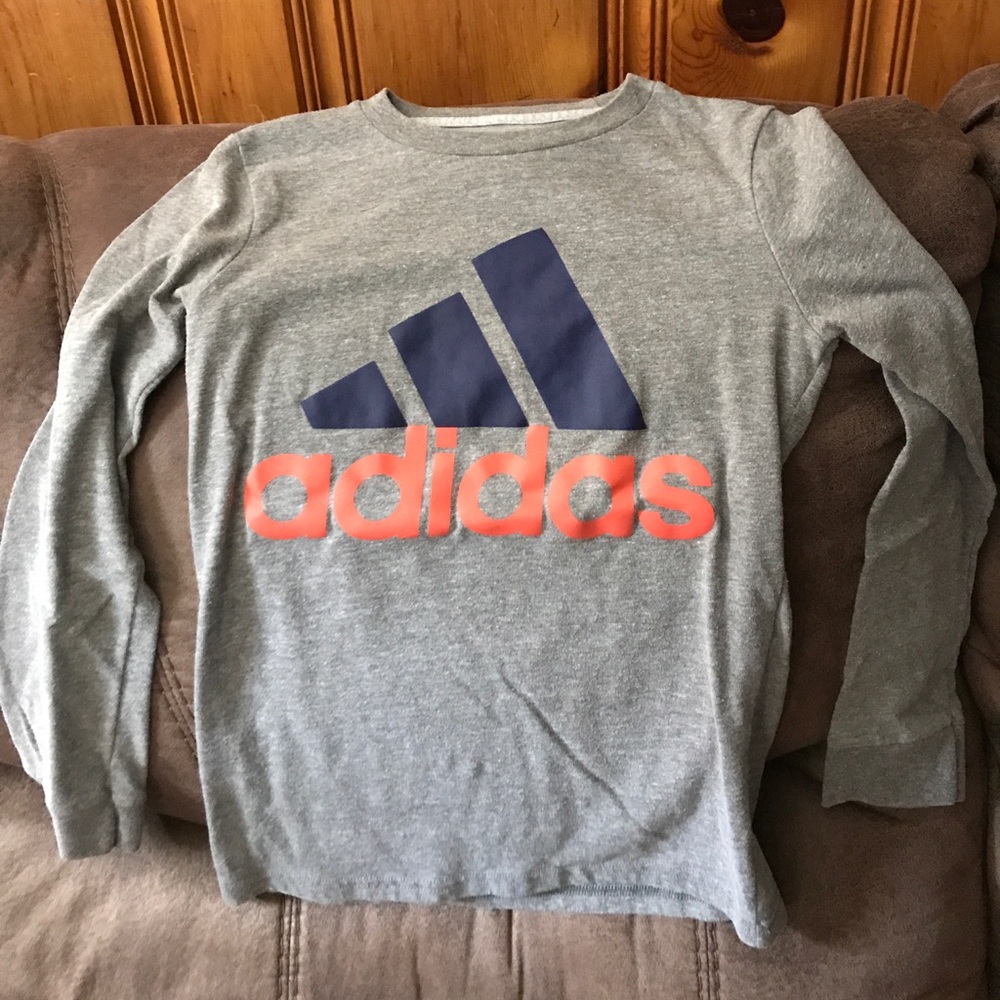 Boys adidas shirt