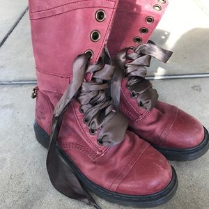 Dr. Martens Red boots