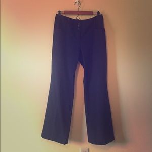 Navy blue The Limited Lexi fit dress pants