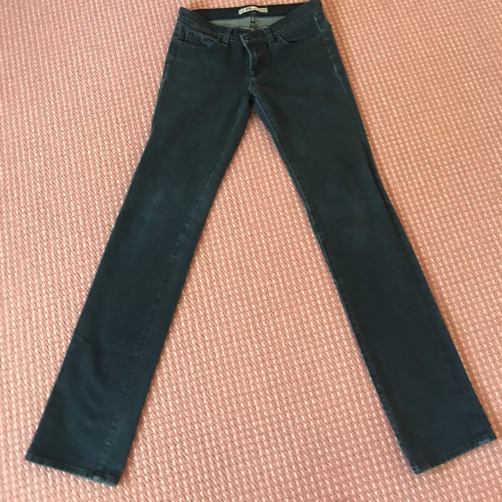 J BRAND straight leg jeans