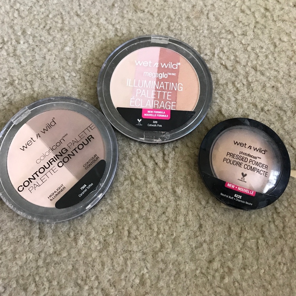 Wet n wild face bundle