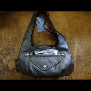 New with tags Simply Vera Vera Wang black purse