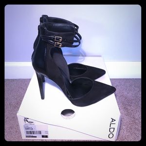 🌼PRICE DROP🌼 Size 7 Aldo-Gottman Black Heels