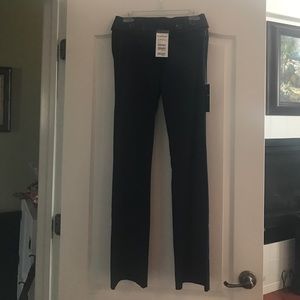 Navy slacks