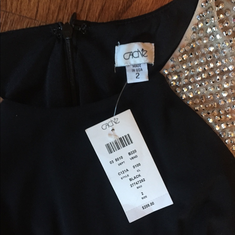 Cache Cocktail Dress - Picture 3 of 3