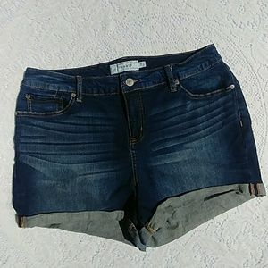 Plus size shorts