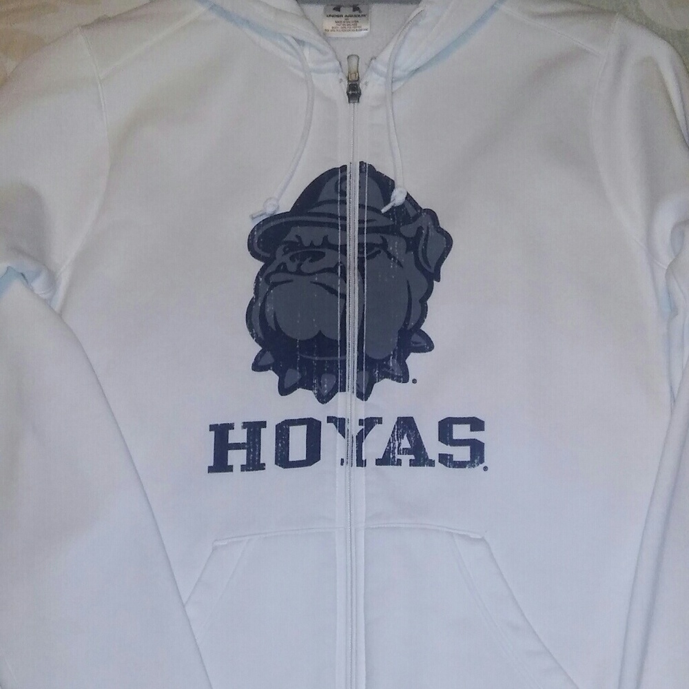 Hoyas under armor jacket