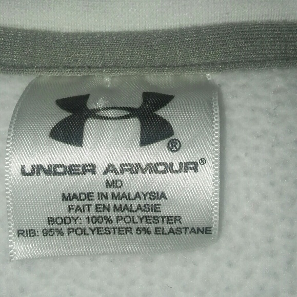 Hoyas under armor jacket - Picture 2 of 2