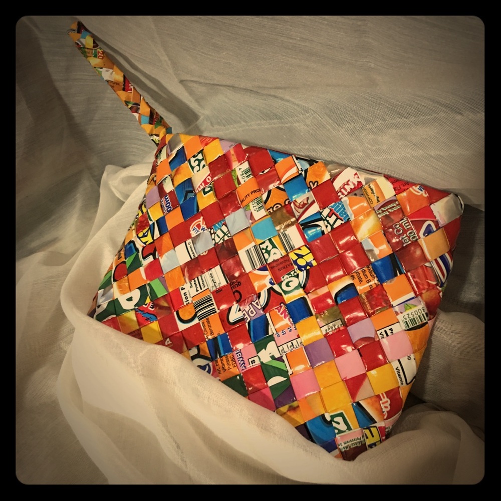 Half the sky designs rebagz wristlet