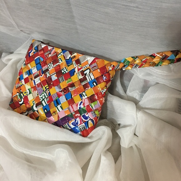 Half the sky designs rebagz wristlet - Picture 2 of 4