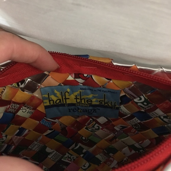 Half the sky designs rebagz wristlet - Picture 3 of 4