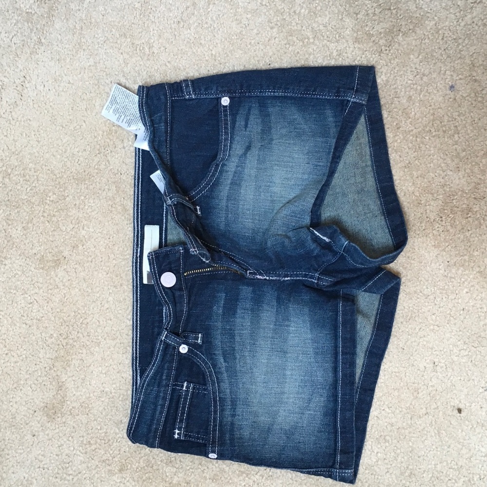 Levi star jean Shorts