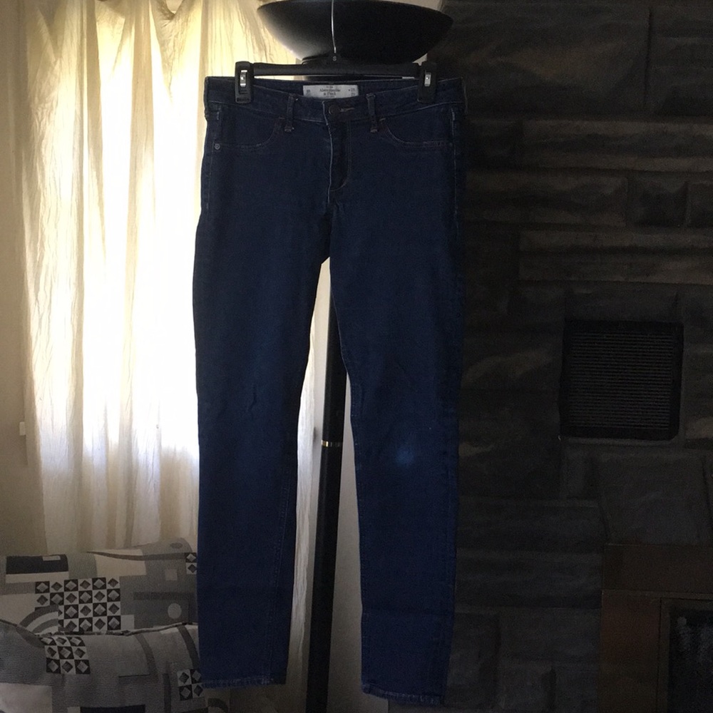 Abercrombie and Fitch Mid-rise Jegging