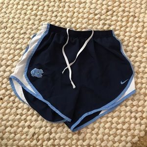 UNC Nike Tempos Size XS