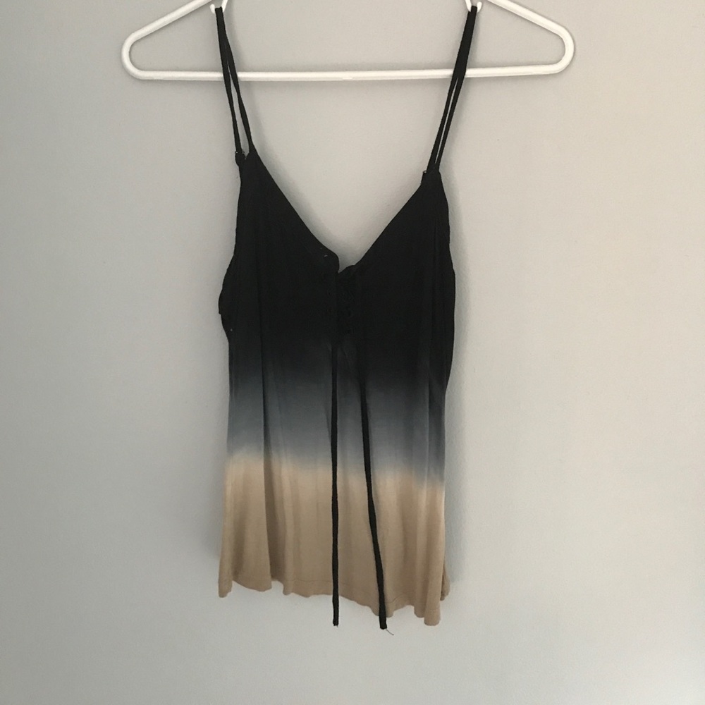 Dip dyed tank