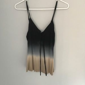 Dip dyed tank